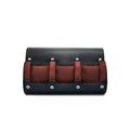 3-Slot Watch Roll – Black Red