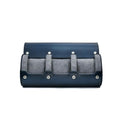 3-Slot Watch Roll – Blue