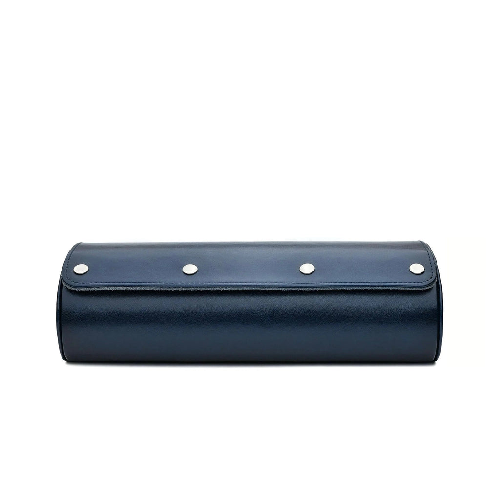 3-Slot Watch Roll – Blue