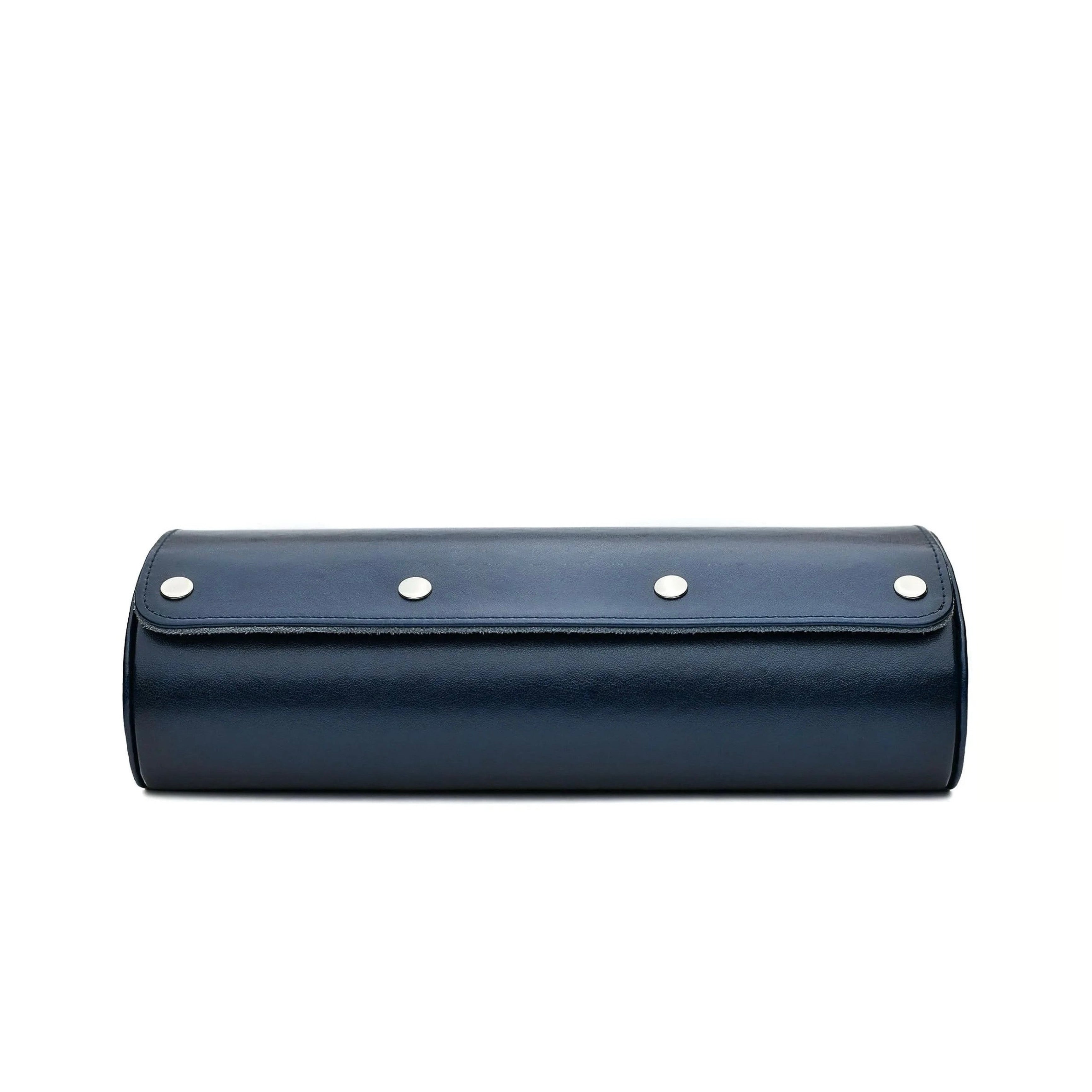3-Slot Watch Roll – Blue